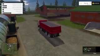 Мод грузовика MZKT-65152 v1.0 Farming Simulator 2015