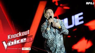 ทุย - Da Ya Think I'm Sexy? - Knock Out - The Voice Thailand 6 - 7 Jan 2018