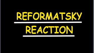 reformatsky reaction