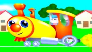 Песни из мультфильмов. "Паровоз Букашка"