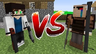 НУБ VS ПРО В МАЙНКРАФТЕ!! КС ГО В МАЙНКРАФТ! КАК ИГРАТЬ В КС ГО В MINECRAFT! ТРОЛЛИНГ СТРЕЛЯЛКА