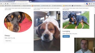 Bootstrap CSS Tutorial #4: How to Create Responsive Images with Bootstrap