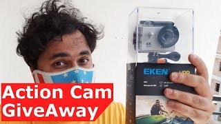 ACTION CAM GIVEAWAY - If you can GUESS MY NEXT TRIP