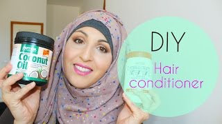 DIY | Masque pour cheveux secs et cassants