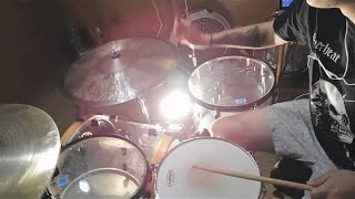 Knocked Loose - Deadringer Drum Cover by Bobby Delaney