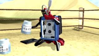 Kinnikuman Muscle Grand Prix 2 (PlayStation 2) Arcade as Stecasseking