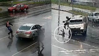 Очевидец ДТП спас трехлетнего мальчика