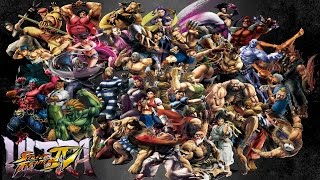 Ultra Street Fighter 4 All Characters Ultra Combos