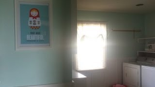 Laundry/Mud Room Before and After