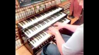 A. Popławski - prezentacja 70 gł. organów Schlag & Söhne w Jeleniej Górze