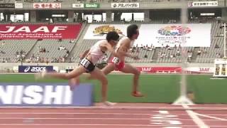 第97回日本陸上競技選手権大会 男子 5000m 決勝