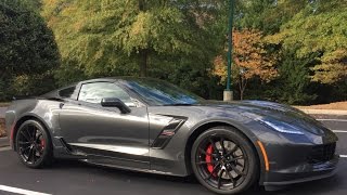 Corvette Grand Sport: My Custom Order Specifications
