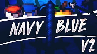 Minecraft Navy Blue v2 + Discord ? (Hypixel Skywars/PvP Texture Pack)