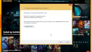 League of legends Siyah Ekran Hatası Çözümü & Sanalİstasyon
