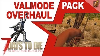 7 Days to Die (15 alpha) Valmod Overhaul Pack ► [02] Потный пузан в майке взрывается!!! (СТРИМ)