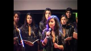 Alaiki Mini Salam by Adnane Matrone, performed by AUI Voices United Choir