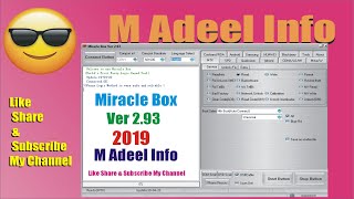 Miracle Thunder 2.93 Crack  Without Box & Dongle New 2020 With Proof