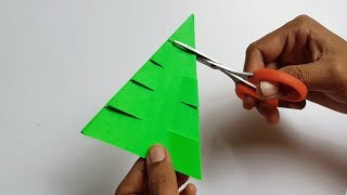 3 Christmas Decoration Ideas || Star, Christmas tree & Angel - Paper craft Ideas??
