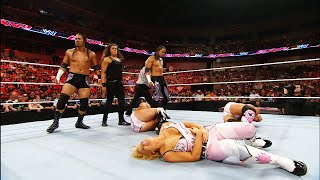 The Usos and Tamina make their WWE Debut: Raw, May 24, 2010