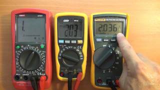Multimeter review / buyers guide: Major Tech MT22