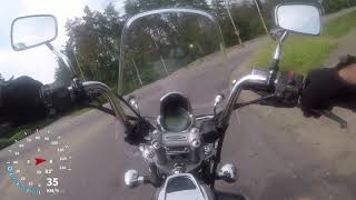 BAJAJ Avenger Cruise. Максималка. GPS vs Speedometr. Top speed. 0-100