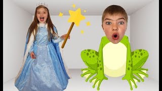 Доминика и история про то как не надо себя вести детям