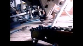 Самодельный станок для заточки цепей.