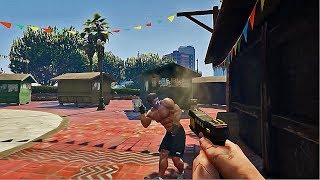 GTA 5 - Euphoria Mod - Ragdolls Episode 6