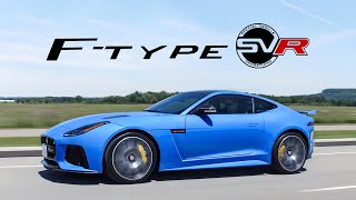 2018 Jaguar F-Type SVR Review - LOUDEST, BEST, POP POP, BBBWWAAAAA EXHAUST NOT CLICKBAIT