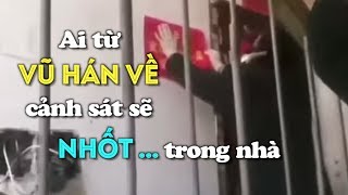 Người dân trở về nhà từ Vũ Hán bị cảnh sát dùng đinh sắt đóng chặt cửa