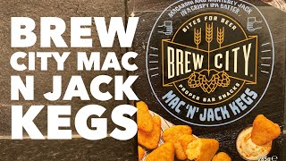 Brew City Mac N Jack Kegs & Beer Review