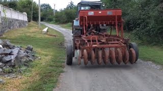 СЗС 2.1 Стерневая сеялка | Восстановление и ремонт