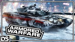 Armored Warfare Gameplay German PS4 + Giveaway - 1. Mission mit dem Leopard 2AV
