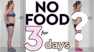 3 Day JUICE Cleanse (Before & After Results No Food)