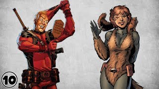Top 10 Dumbest Marvel Superheroes