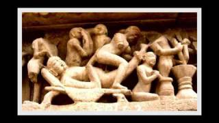 Kama Sutra temples in Kajuraho