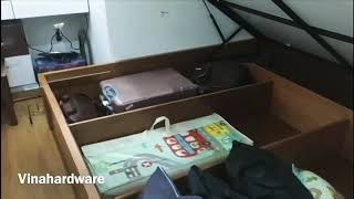 Lợi ích của tay nâng mặt giường / Bed gas lifting mechanism