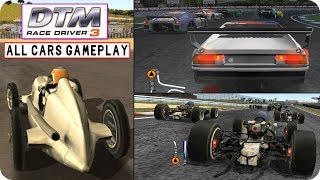 TOCA RACE DRIVER 3 - All Cars Gameplay | PSP PS2 HD |
