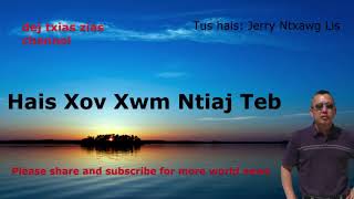 Mloog Xov Xwm Ntiaj Teb. 04/08/2018