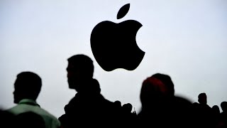 Apple Shares Top $300