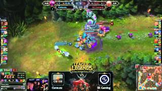 Mecz o 3 miejsce : SK vs Crs.eu - Mecz 3 - LoL ECC: Poland, Warszawa 28-29.07.2012