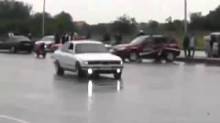 Дрифт BMW 5 Авто Слёт в Калининграде