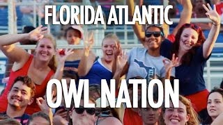 Florida Atlantic Owl Nation