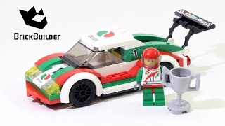 LEGO CITY 60053 Race Car Speed Build for Collectors - Collection Great Vehicles (44/48)