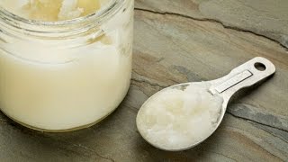 استخراج زيت جوز الهند في المنزل