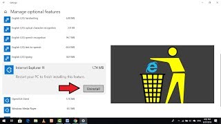 How to Install or Uninstall Internet Explorer 11 in Windows 10