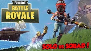 ? ¡SOLO vs SQUAD EN EL NUEVO MODO: BLITZ! ? ~ FORTNITE