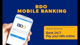 HOW TO SEND MONEY TO ANY BDO ACCOUNT USING BDO MOBILE BANKING 2019