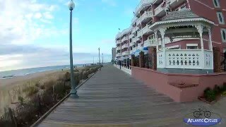 Bike Riding on the Rehoboth Beach Boardwalk