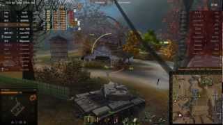 Демонстрация мода XVM PNG Light 3.0 для World of Tanks 0.8.4+неплохой бой на т-69